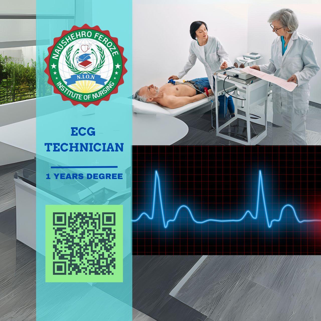 ECG Technician (1 Year)